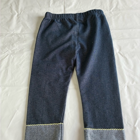 Little Lass Girls Sunflower 2 Piece Set Outfit Yellow Size 6 - Picture 10 of 10